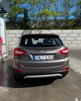 Hyundai ix35 cena 59900 przebieg: 56000, rok produkcji 2014 z Inowrocław małe 121